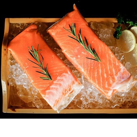 

Frozen Atlantic Salmon 200 gram (Premium Quality)