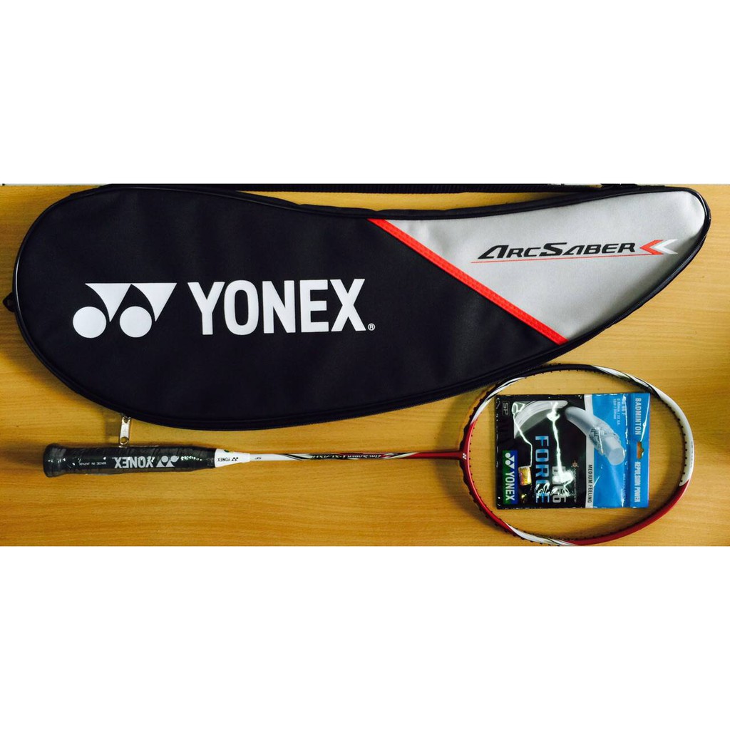 ORIGINAL YONEX ARCSABER I SLASH RAKET BADMINTON