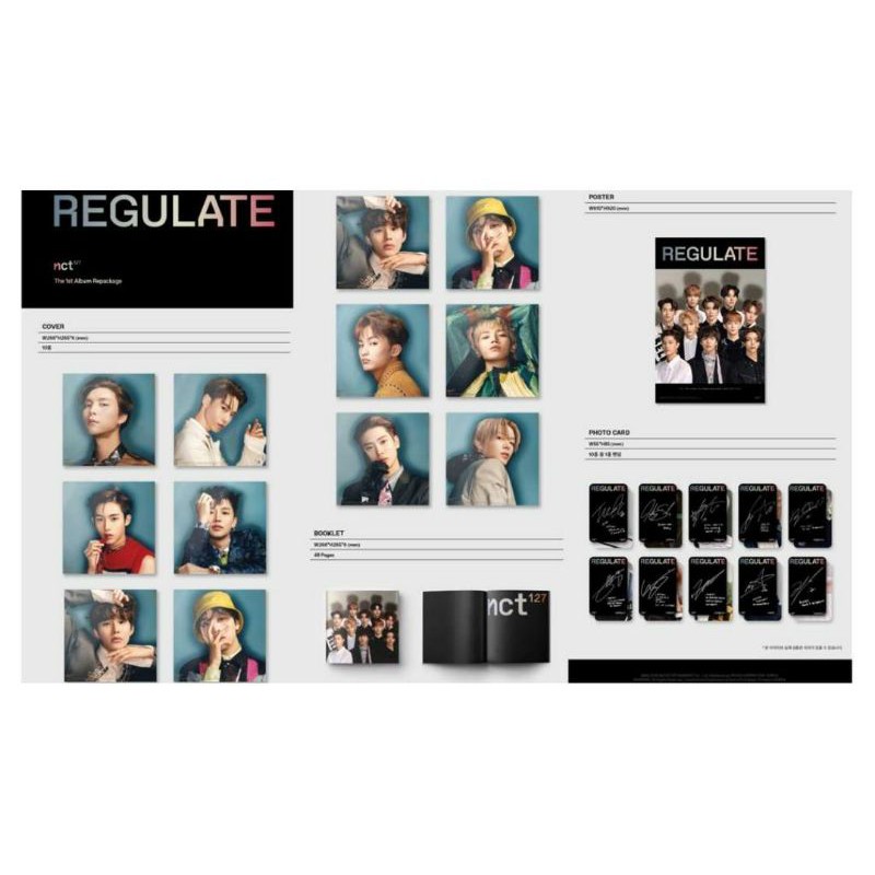 (DP) (PO) ALBUM REGULATE PILIH COVER