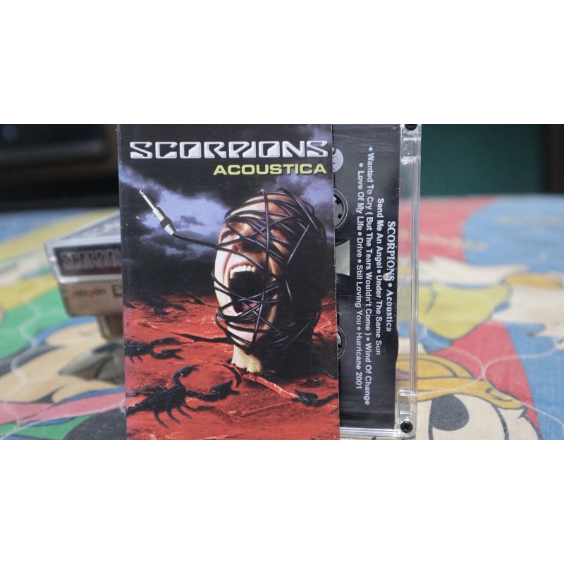 kaset scorpions acoustica
