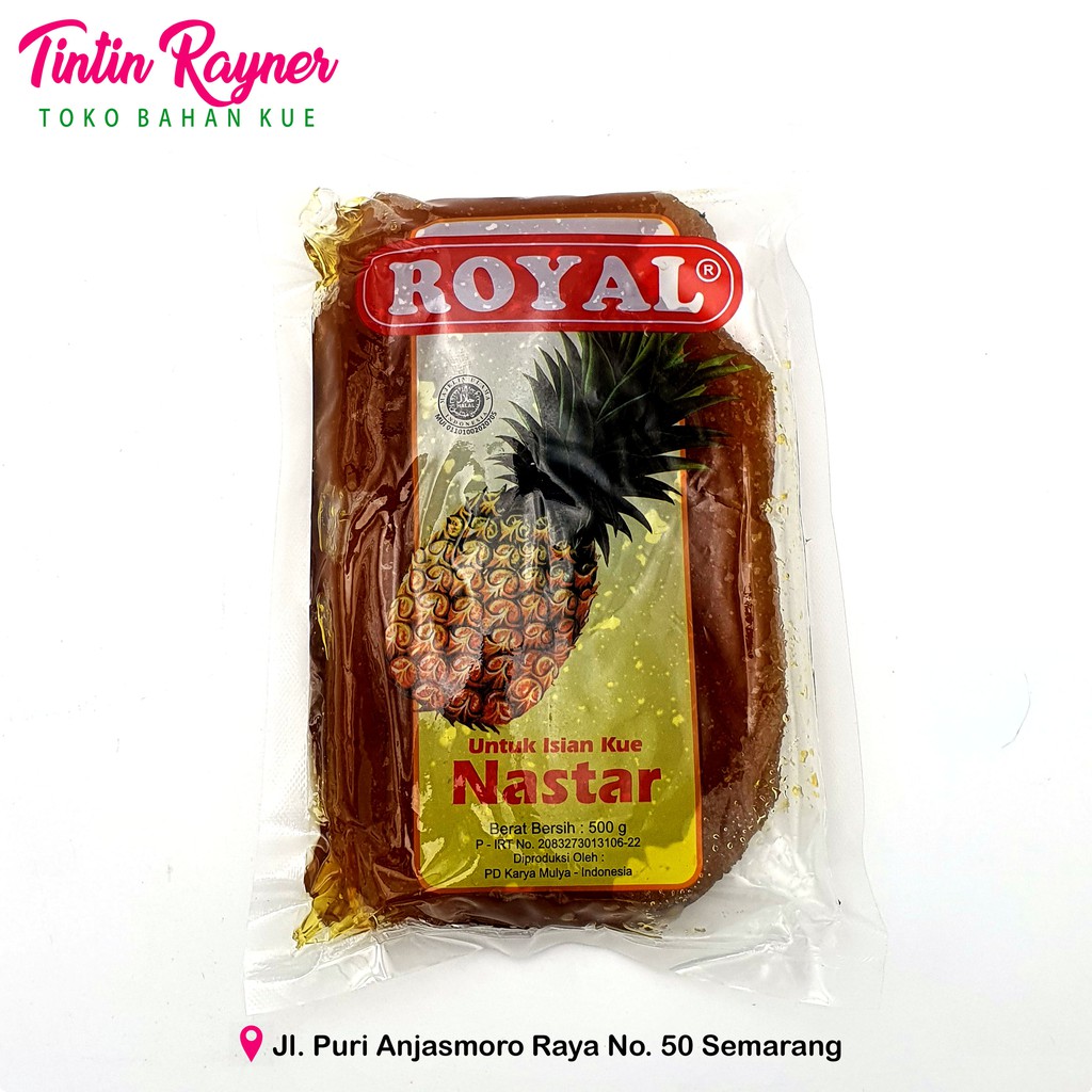 

Royal Selai Nanas Isian Nastar 500gr