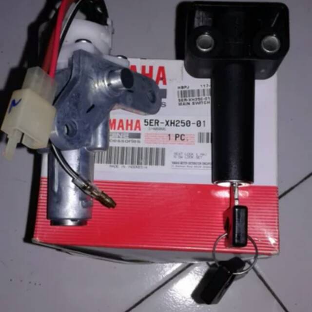KUNCI KONTAK SET YAMAHA FIZ R VEGA R LAMA ORIGINAL