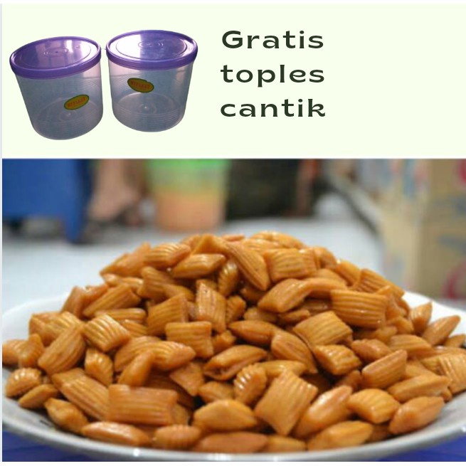 

Cemilan/Snack pangpang manis/kue bantal 500g