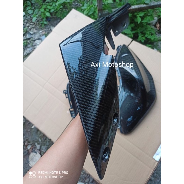 Body Belakang Carbon Kevlar R15 V3