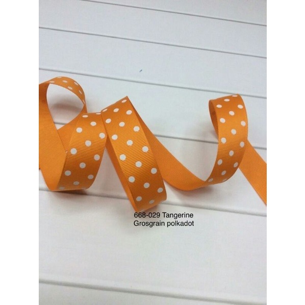 

pita grosgrain polkadot 2,2cm/100YARD (1)