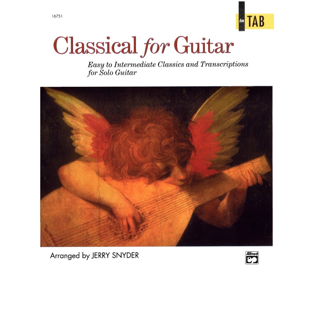 

Buku Gitar - Classical for Guitar In TAB