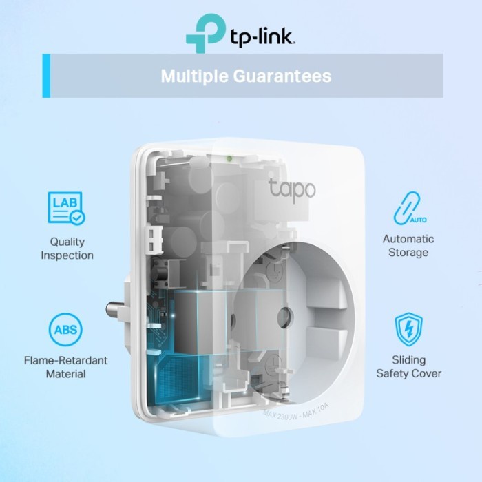 TP LINK Tapo P100 Mini Smart Wi-Fi Socket