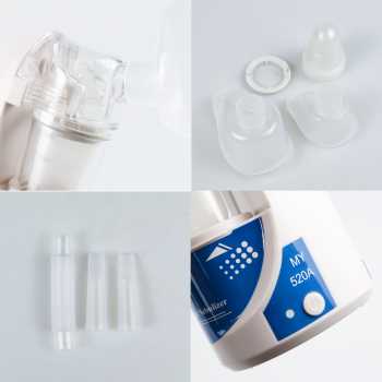 Alat Bantu Terapi Pernapasan Asma Sesak Nafas Hidung Untuk Dewasa Anak Bayi Lansia Ultrasonic Inhale Nebulizer / Alat Uap Terapi Pernafasan Pernapasan Mini Portable Mesh Nebulizer Inhaler Inhalasi / Alat Kesehatan Terapi Mesin Uap Pernafasan Ultrasonic