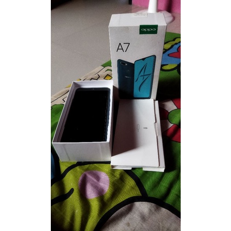 HP second OPPO A7 RAM 4/64 GB