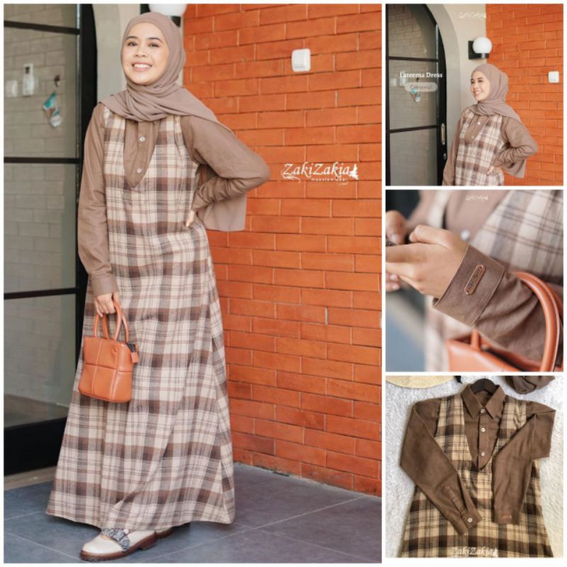 Fateema Dress by Zakizakia