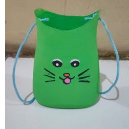 VAS bunga botol bekas