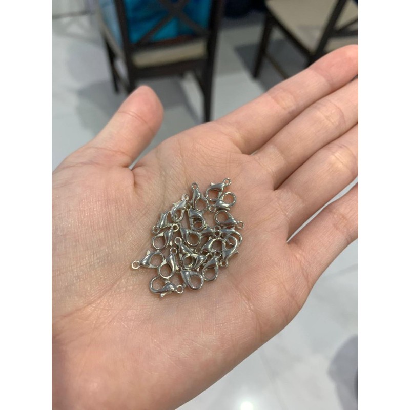 20pcs kokot udang/ kait lobster 10mm/12mm