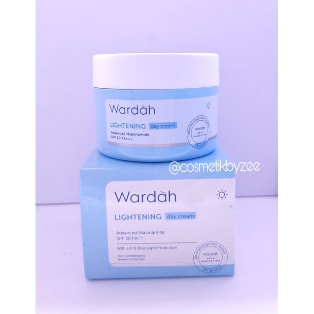 Wardah Lightening Day Cream Advanced Niacinamide 30 g