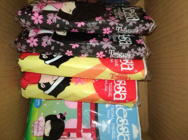 Tessa Tissue Travelpack 50s