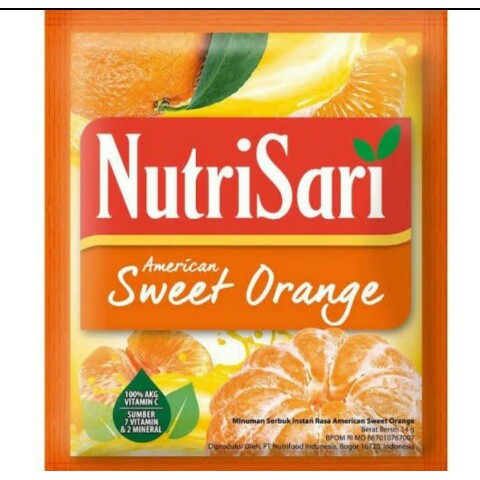 

Nutrisari Sweet Orange