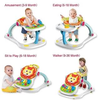  Baby  Walker  Kursi  Bayi  4 in 1 3 bulan 36 bulan High 