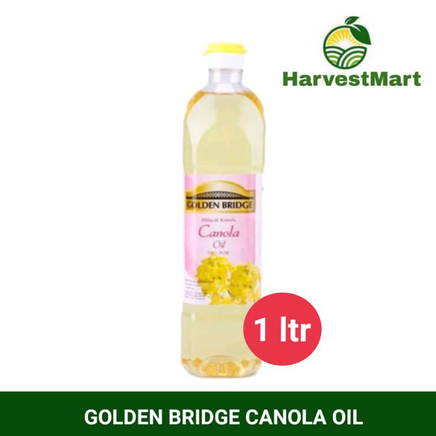 

GOLDEN BRIDGE CANOLA 1LITER//MILKMART