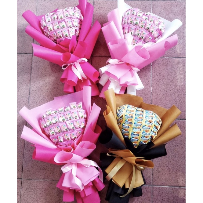

buket permen love murah