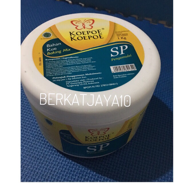 

Ds2011Z Sp 1Kg Koepoe Koepoe Pelembut Pengembang Kue Xz20X1Z11