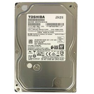 HDD TOSHIBA 1 TB 7200 RPM (SATA3 6gb/s)