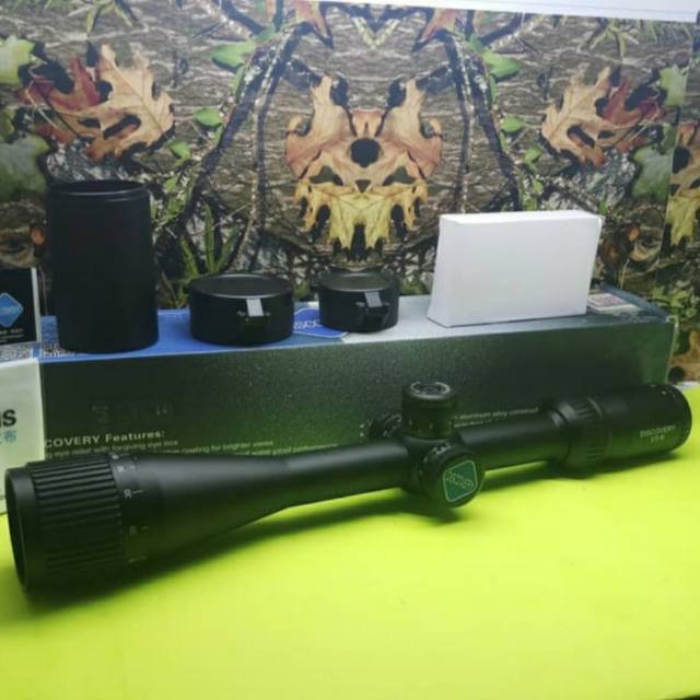 TELESCOPE TELESKOP DISCOVERY VTR 6-24X42 AOE