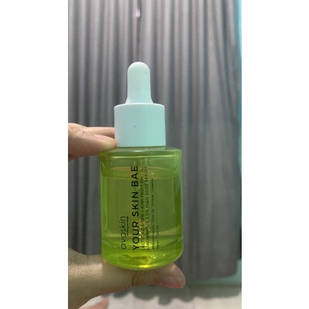 preloved avoskin lactic acid