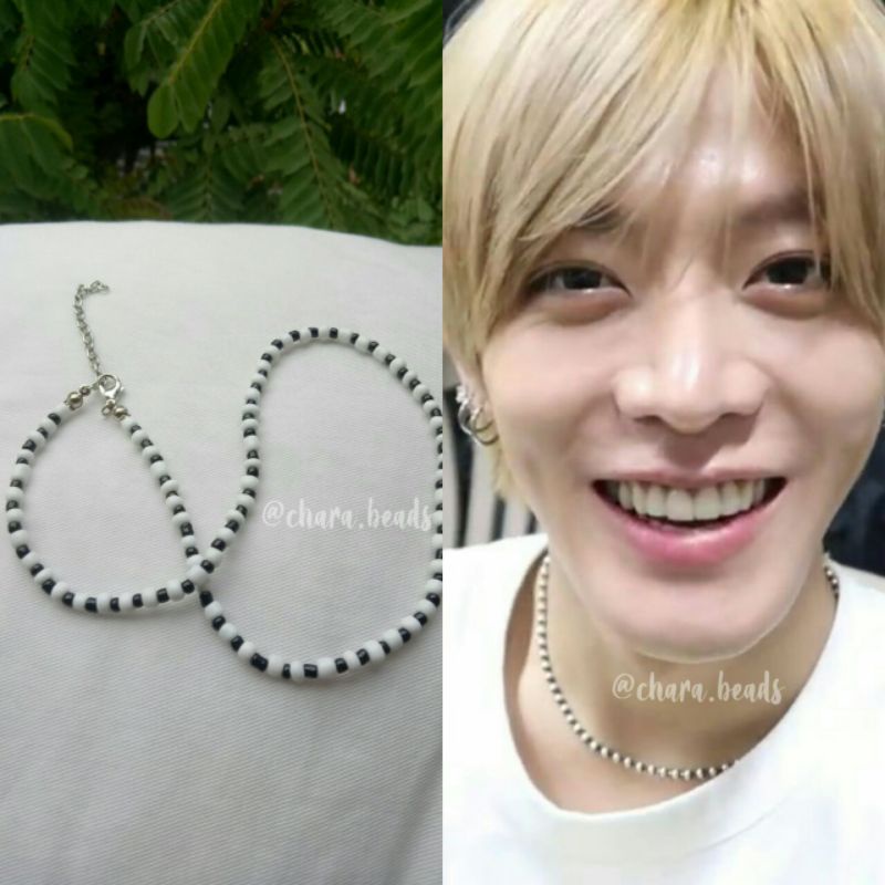 yuta nct necklace // kalung yuta nct