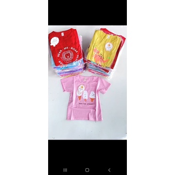 [1-3Th] Kaos atasan import baby Kaos Baby Import JB8