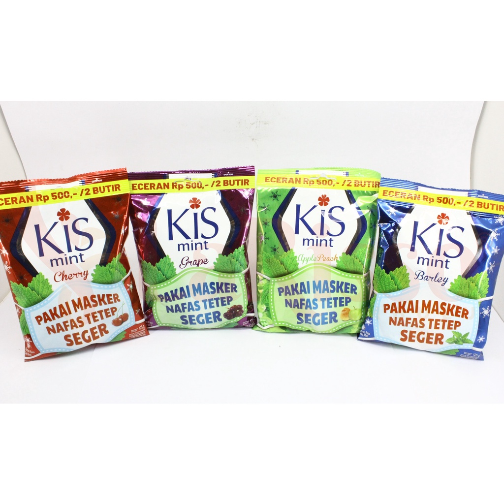 

PERMEN KIS MINT 125GR ISI 40PCS ALL VARIAN