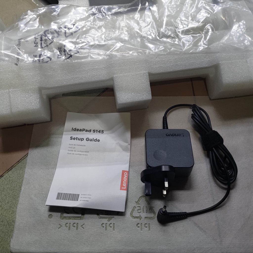 LENOVO IDEAPAD S145 S145-15iGM N4000 4GB SSD 256GB DOS 15.6