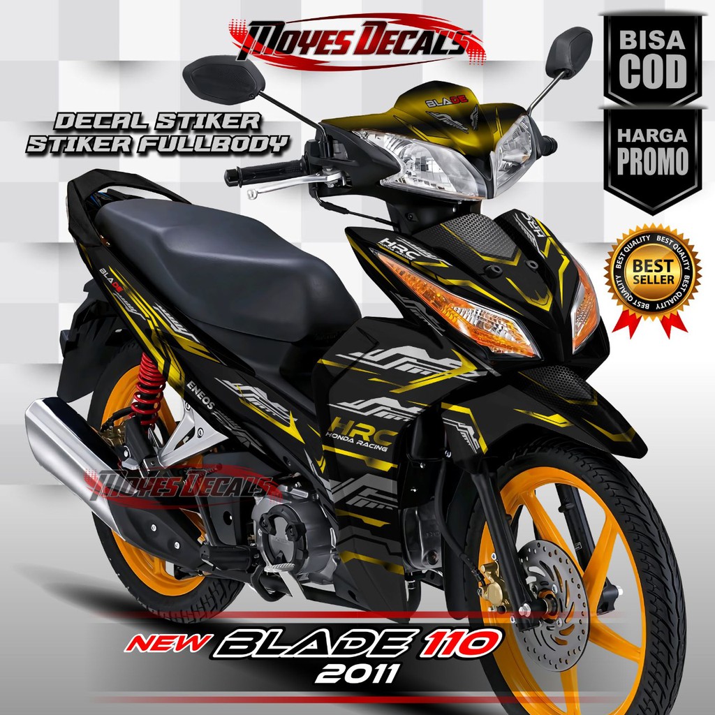 stiker decal blade new decal blade new stiker motor blade new stiker motor blade new decal stiker ho
