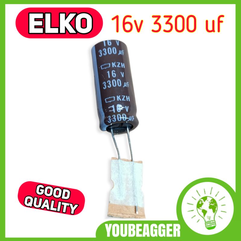 Elko 16v 3300uf