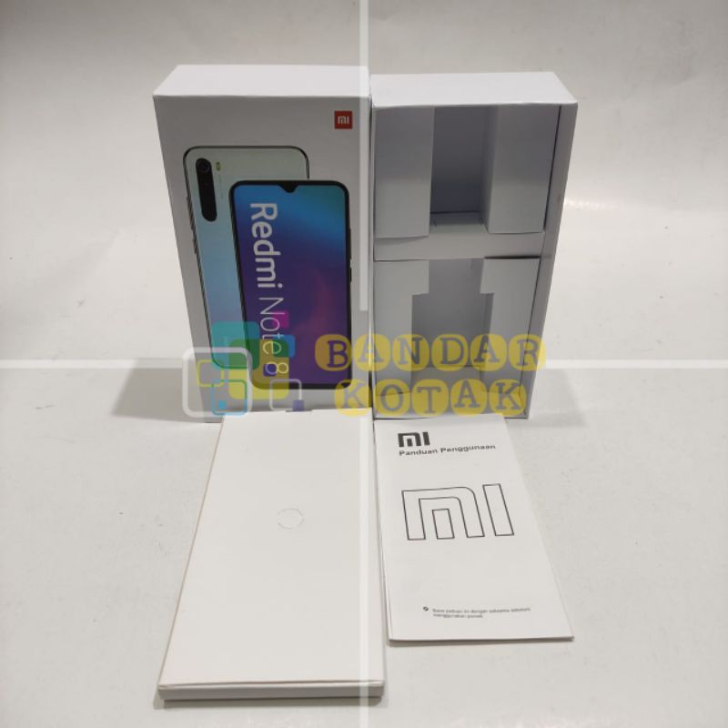 

Dus Kotak Box Xiaomi Redmi note 8