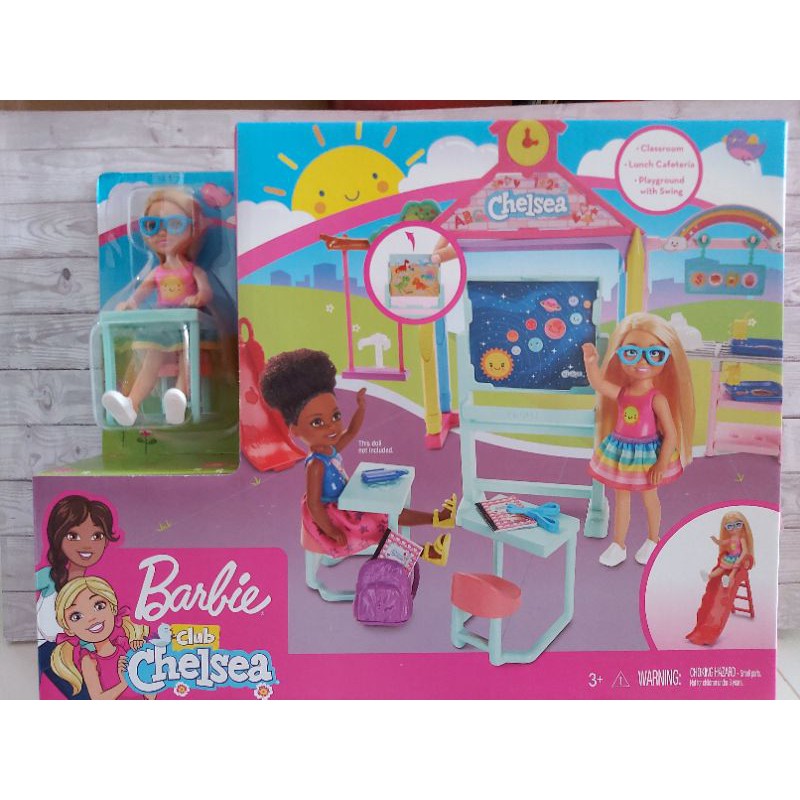 Barbie Club Chelsea School Playset