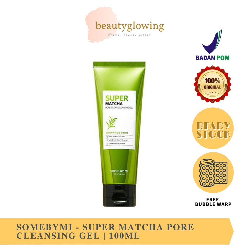 [BPOM] SOMEBYMI Super Matcha Pore Cleansing Gel