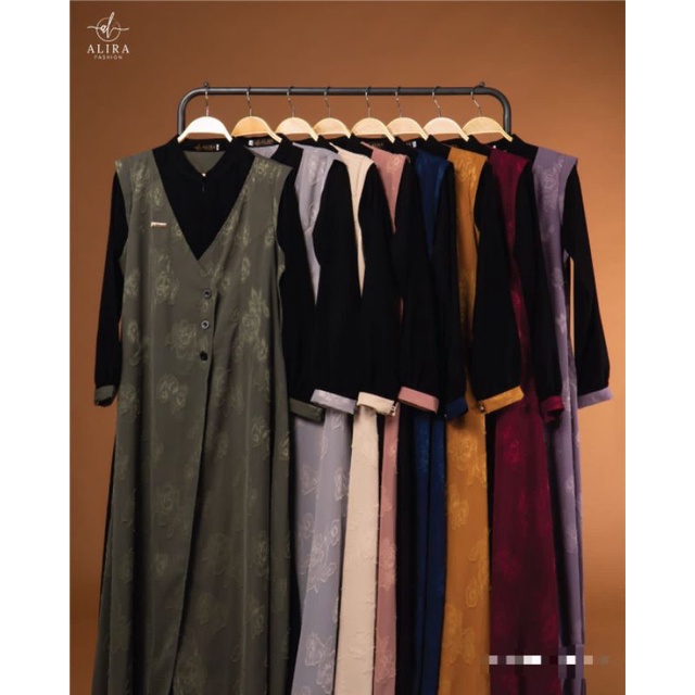 SOFIA DRESS BY ALIRA GAMIS ABAYA TERBARU ORIGINAL