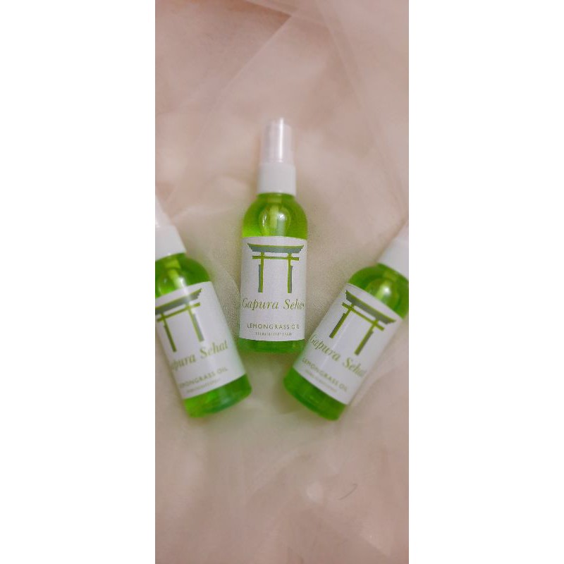 MINYAK SEREH/MINYAK GOSOK/MINYAK SEREH GAPURA SEHAT