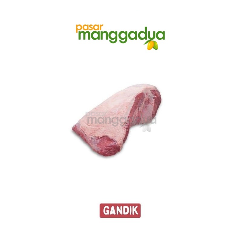 

TERMURAH !!! Gandik Sapi / Silverside Per Kg / Daging Segar