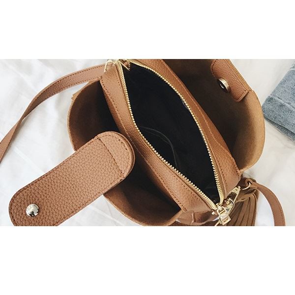 JK Y10958 1KG MUAT 2PCS TAS SELEMPANG WANITA FASHION IMPORT