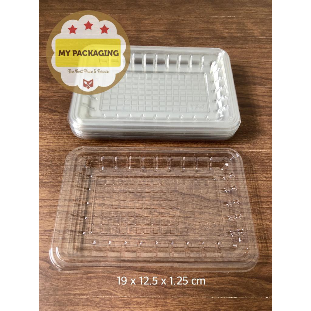 Tray Mika / Nampan Mini / Food Display 19 x 12.5 (25pcs)