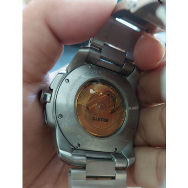Jam Tangan Cartier Automatic
