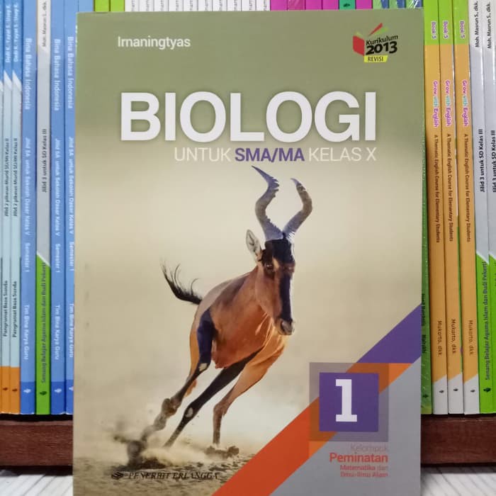 Buku Biologi Sma Ma Kelas 10 Revisi K13n Bkil 1871 Shopee Indonesia