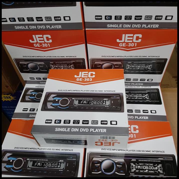Promo Terbatas Tape Mobil Single Dvd Single Din Dvd Jec Dvd Jec