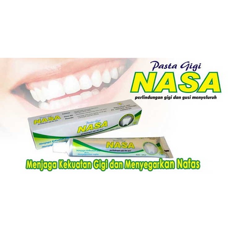 Pasta Gigi Nasa / Pasta Gigi / Odol Nasa ORIGINAL