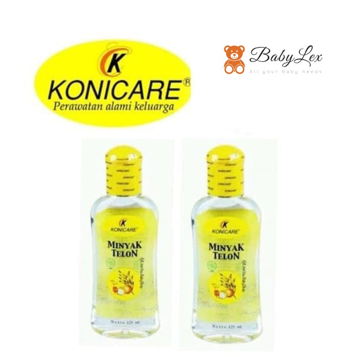 Minyak Telon Konicare Telon 60 mL - 125 mL / Minyak Telon