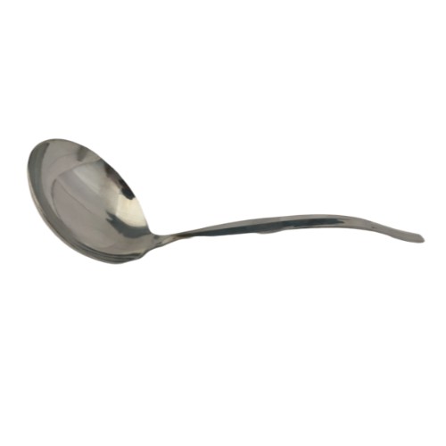 Jual Kedaung Centong Sendok Sup Gagang Lengkung / Triangle Soup Spoon