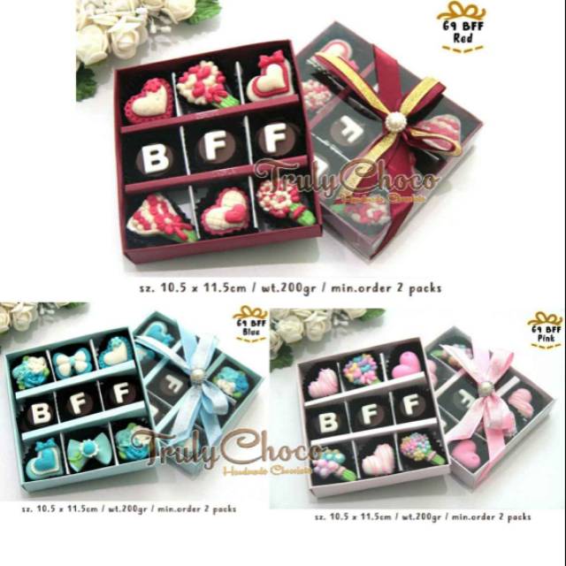 

Kado special valentine coklat trulychoco