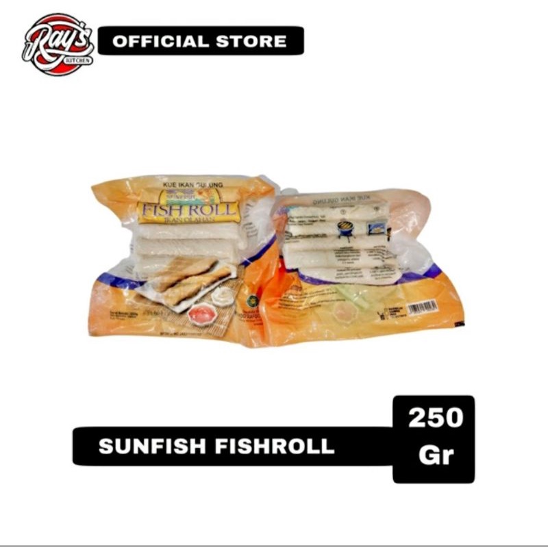 

Sunfish Fishroll 250Gr