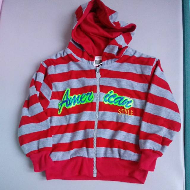 Jaket Hoodie Hipo Baby Size M