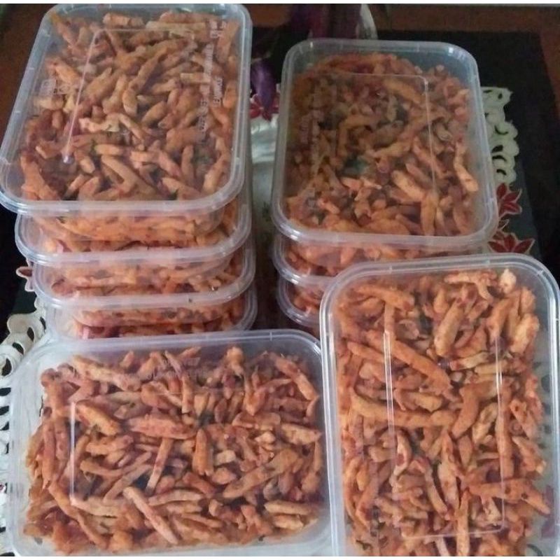 

Basreng Pedas Daun Jeruk